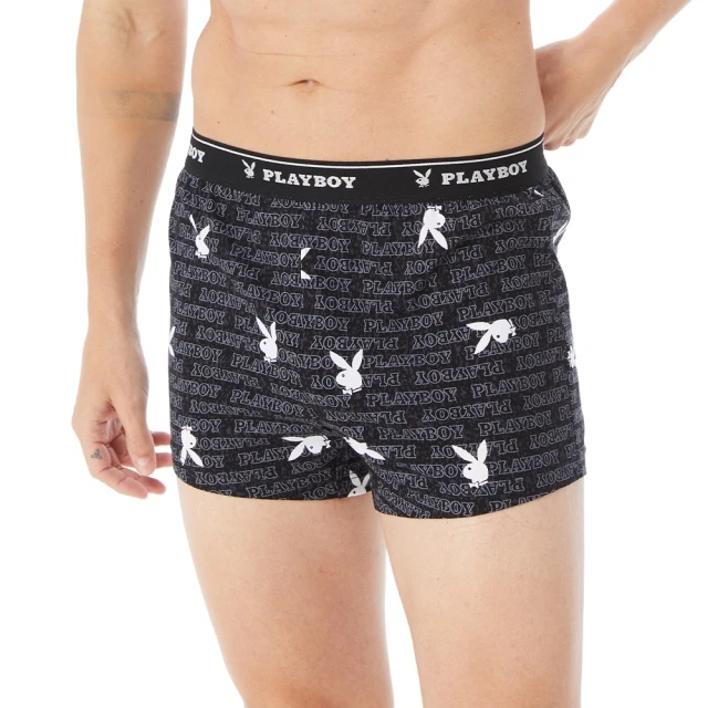 【PLAYBOY】美式LOGO印花平織四角褲 歷史價格詳細信息
