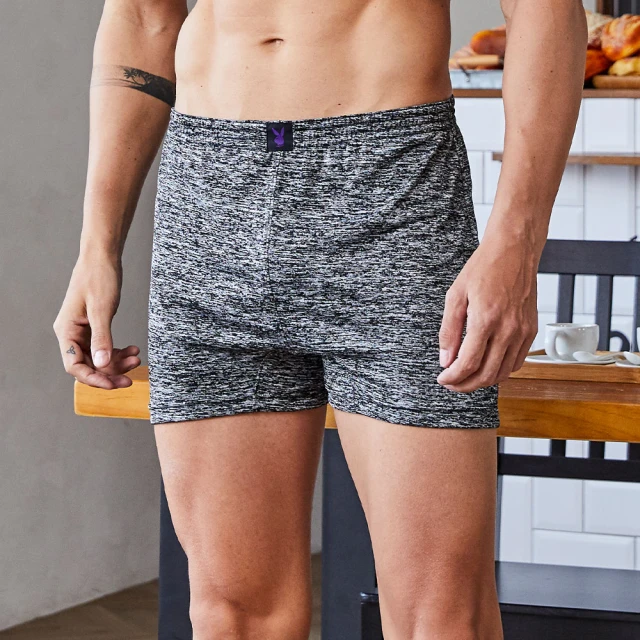 【PLAYBOY】柔彩透氣排汗針織平口褲 歷史價格詳細信息