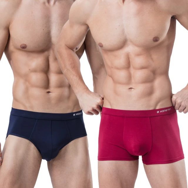 【Hang Ten】經典彈力三角褲盒裝三入組_丈青+淺灰+藍灰_HT-C11001 歷史價格詳細信息