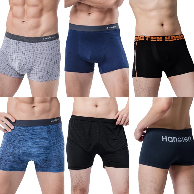 【Hang Ten】經典彈力三角褲盒裝三入組_丈青+淺灰+藍灰_HT-C11001 歷史價格詳細信息