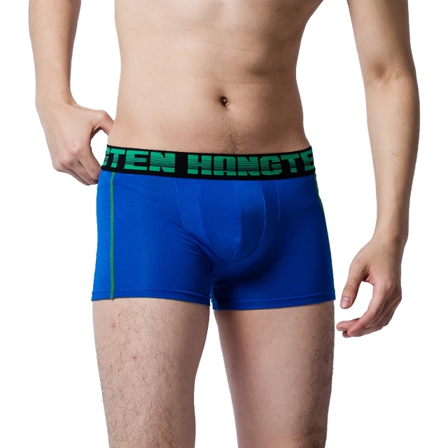 【Hang Ten】4D運動平口四角褲_藍_HT-C12010(HANG TEN/男內著) 價格比較,價格查詢,歷史價格詳細信息