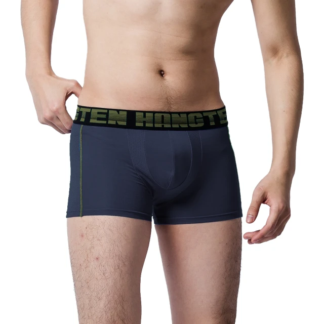 【Hang Ten】4D運動平口四角褲_藍_HT-C12010(HANG TEN/男內著) 歷史價格詳細信息