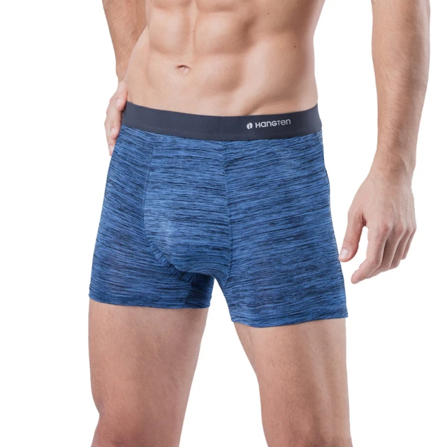 HANG TEN 彈力亮紗平口褲_四色可選(HT-C12007) 歷史價格詳細信息