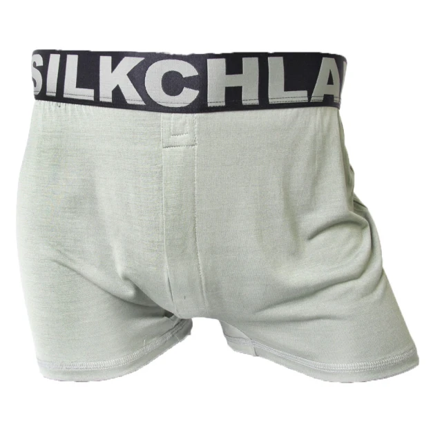 【Chlansilk 闕蘭絹】高腰親膚絲滑42針100%蠶絲內褲-8421(灰色) 歷史價格詳細信息