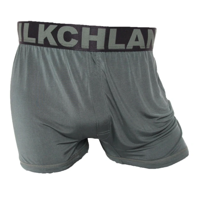 【Chlansilk 闕蘭絹】高腰親膚絲滑42針100%蠶絲內褲-8421(灰色) 歷史價格詳細信息