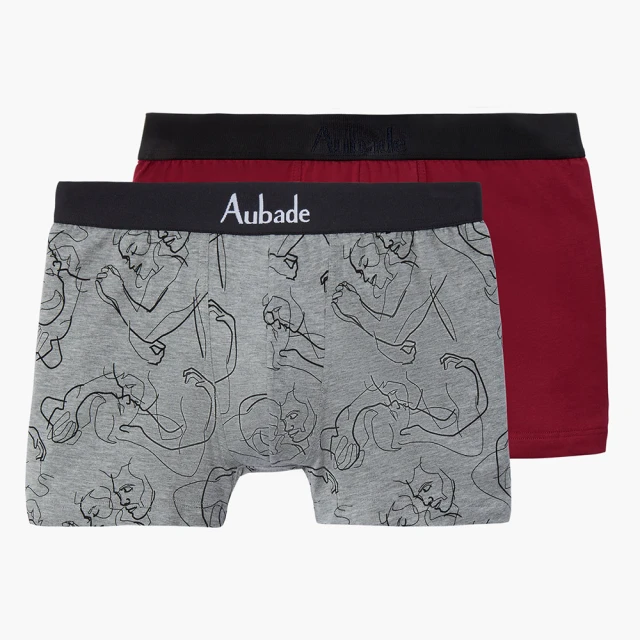 【Aubade】二件組長版頂級莫代爾棉 法國進口 彈性平口男褲 四角褲(菊花台-2422) 歷史價格詳細信息