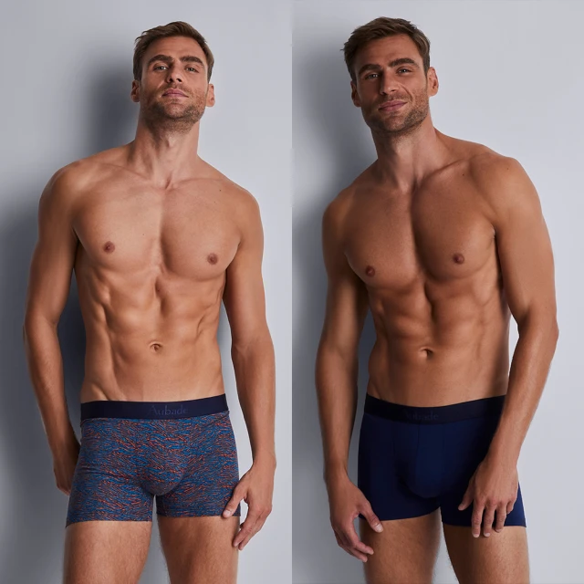 【Aubade】二件組長版頂級莫代爾棉 法國進口 彈性平口男褲 四角褲(菊花台-2422) 歷史價格詳細信息