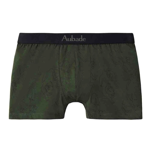 【Aubade】短版頂級莫代爾棉 彈性四角男褲 平口褲(印地安-2123) 歷史價格詳細信息