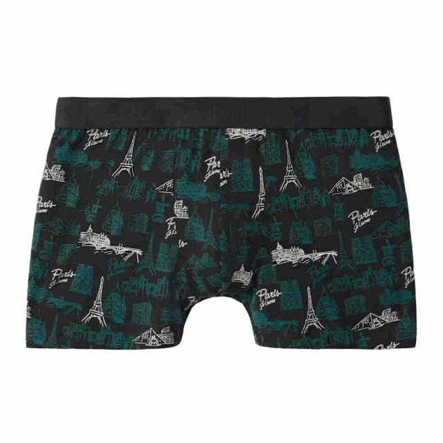 【Aubade】短版頂級莫代爾棉 彈性四角男褲 平口褲(印地安-2123) 歷史價格詳細信息