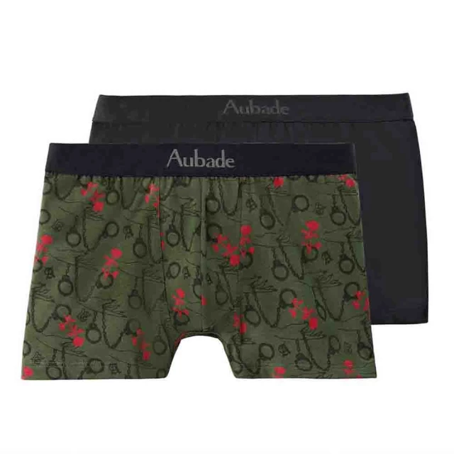 【Aubade】二件組長版頂級莫代爾棉 法國進口 彈性平口男褲 四角褲(菊花台-2422) 歷史價格詳細信息
