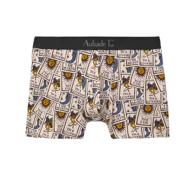 【Aubade】短版頂級莫代爾棉 彈性四角男褲 平口褲(印地安-2123) 歷史價格詳細信息