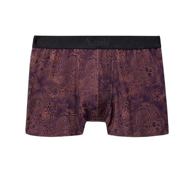 【Aubade】短版頂級莫代爾棉 彈性四角男褲 平口褲(印地安-2123) 歷史價格詳細信息