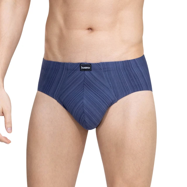 【EASY SHOP】iONNO-Marvelous系列-莫代爾透氣三角男內褲(黑) 歷史價格詳細信息