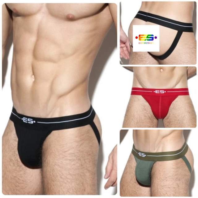 【ES Collection】頂級莫代爾經典款後空三角褲 ES運動後空三角內褲  多色可選 UN307 歷史價格詳細信息