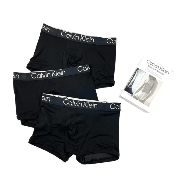 【 Calvin Klein 凱文克萊 】 短版 COTTON 四角男內褲 透氣棉質 黑色5件一組 歷史價格詳細信息