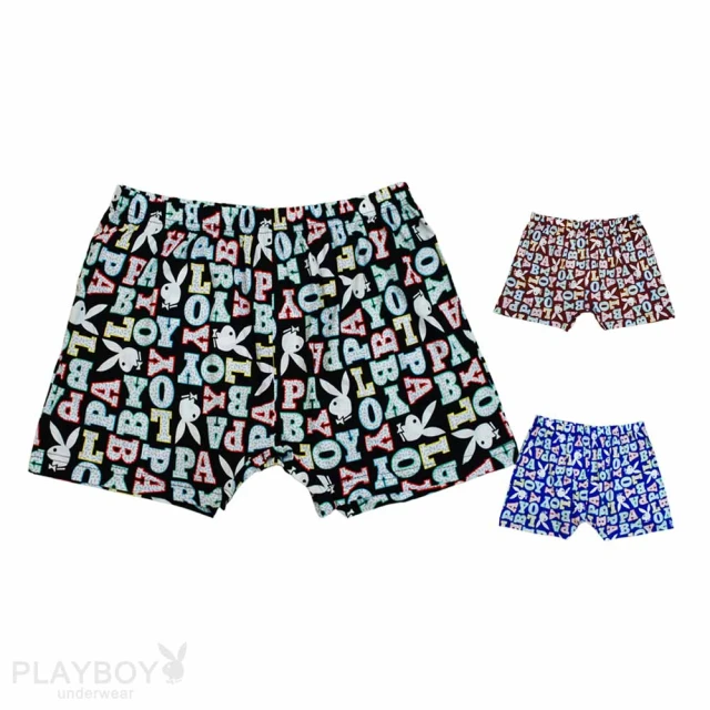PLAY BOY 3件組100%純棉U領時尚型男衛生衣 歷史價格詳細信息