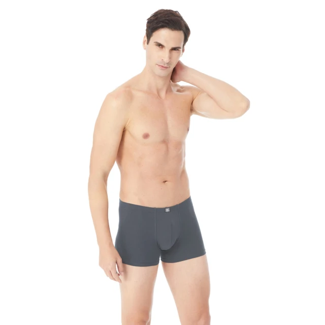 BVD 親膚透氣彈力棉三片式平口褲-3件組(尺寸M-3L/三色可選) 歷史價格詳細信息