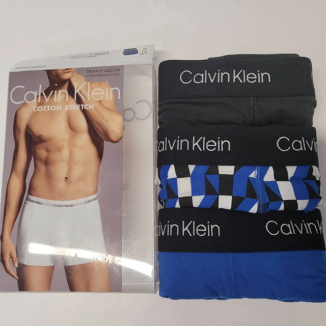 【Calvin Klein 凱文克萊】2022男經典棉質黑色修飾四角內著2件組-M-網(預購) 歷史價格詳細信息