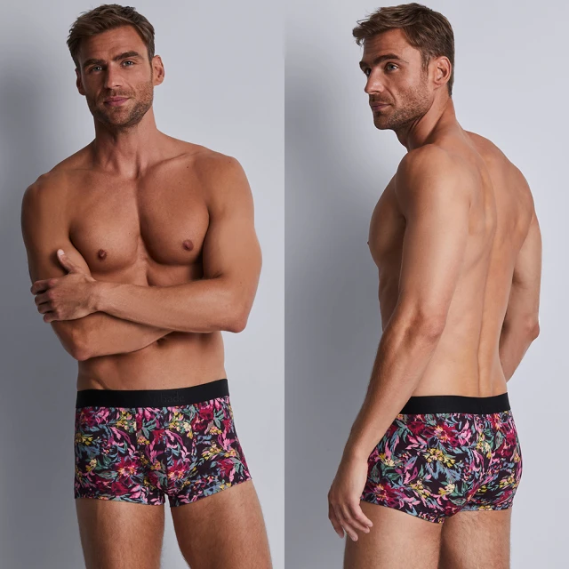 【Aubade】短版頂級莫代爾棉 彈性四角男褲 平口褲(印地安-2123) 歷史價格詳細信息