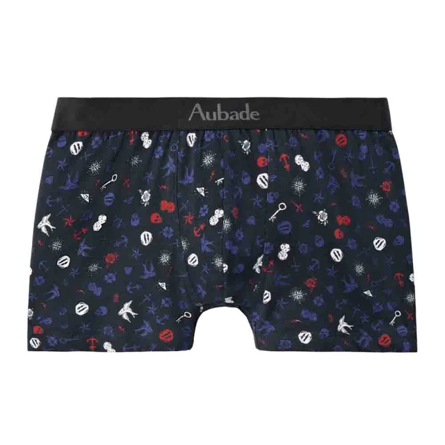 【Aubade】長版頂級莫代爾棉 彈性四角男褲 平口褲(示愛-2213) 歷史價格詳細信息