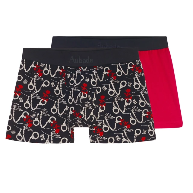 【Aubade】二件組長版頂級莫代爾棉 法國進口 彈性平口男褲 四角褲(菊花台-2422) 歷史價格詳細信息