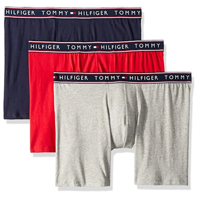【Tommy Hilfiger】2022男時尚經典寬鬆棉質橘黃色格紋系平口內著混搭3件組-網(預購) 歷史價格詳細信息