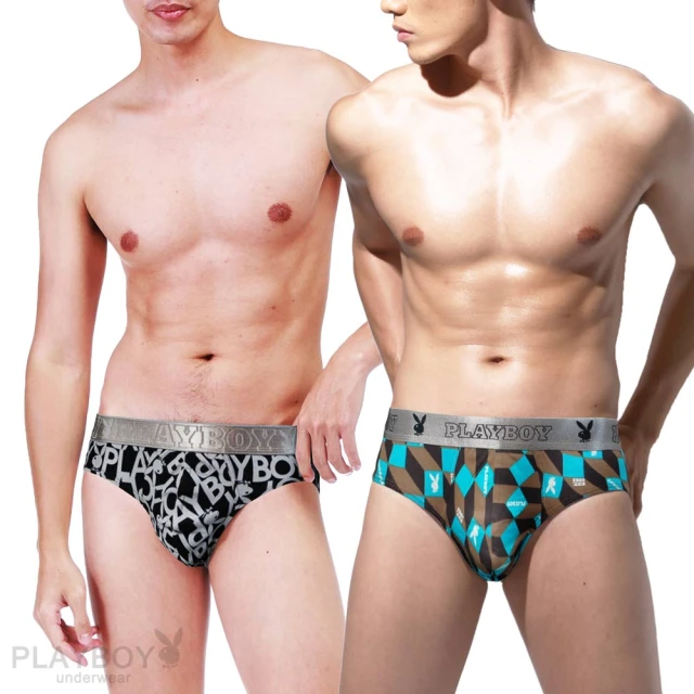 【PLAYBOY】男內褲 LOGO織帶涼感緞彩透氣三角褲(黑紋/湖綠紋/寶藍紋) 歷史價格詳細信息