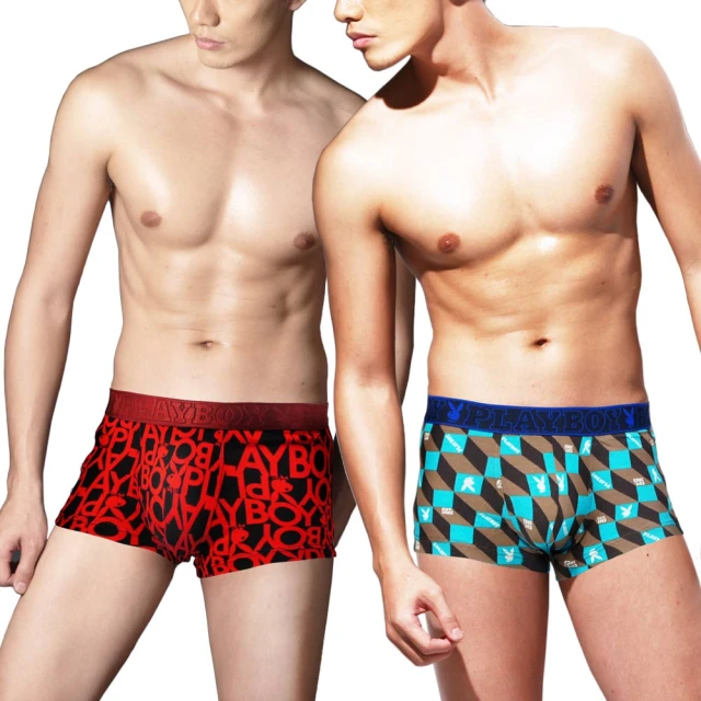 【PLAYBOY】LOGO印花平織四角褲(隨機混色) 歷史價格詳細信息