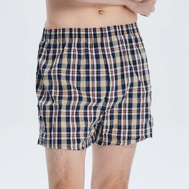 【棉花共和國】LIFE自在五片式平織平口褲(純棉 四角褲 男內褲) (M/L/XL)隨機混色 歷史價格詳細信息