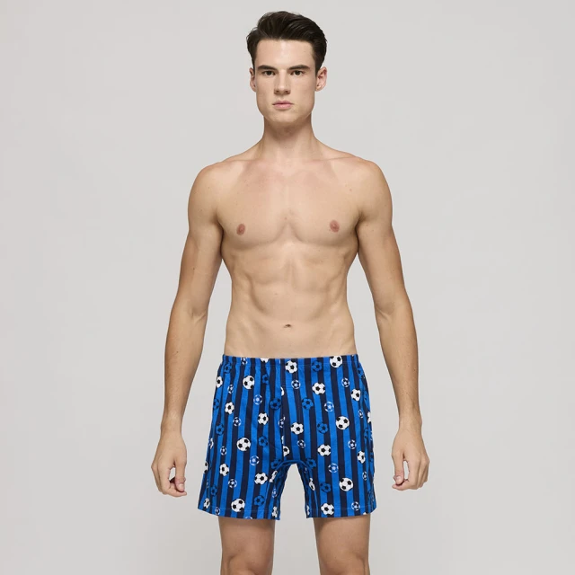 DADADO-足下乾坤 M-3L印花四角男內褲(灰) 天然絲光棉-吸濕排汗-GHQ318GY 歷史價格詳細信息