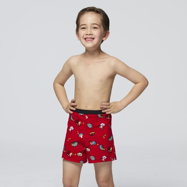 DADADO-鼎天立地 M-3L印花四角男內褲(紅) 天然絲光棉-吸濕排汗-GHQ326RS 歷史價格詳細信息