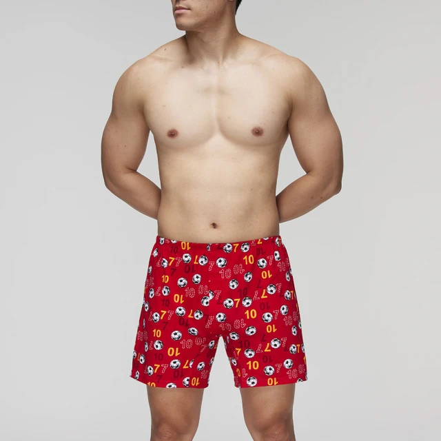 【Mr. DADADO】王牌SOCCER M-3L印花四角男內褲 天然絲光棉-吸濕排汗-GHQ325GY(灰) 歷史價格詳細信息