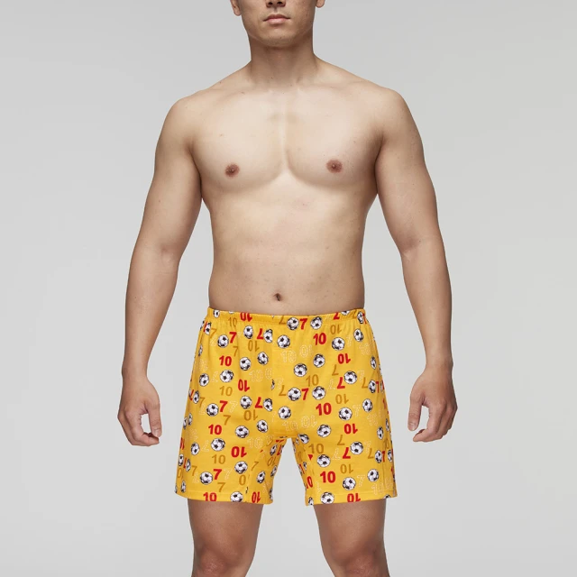 【Mr. DADADO】王牌SOCCER M-3L印花四角男內褲 天然絲光棉-吸濕排汗-GHQ325GY(灰) 歷史價格詳細信息