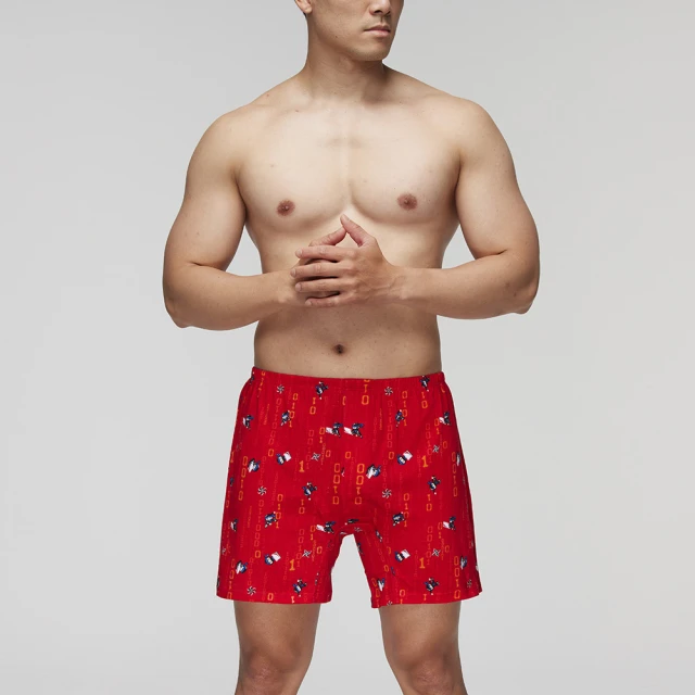 【Mr. DADADO】忍者駭客 M-3L印花四角男內褲 天然絲光棉-吸濕排汗-GHQ333PU(紫) 歷史價格詳細信息