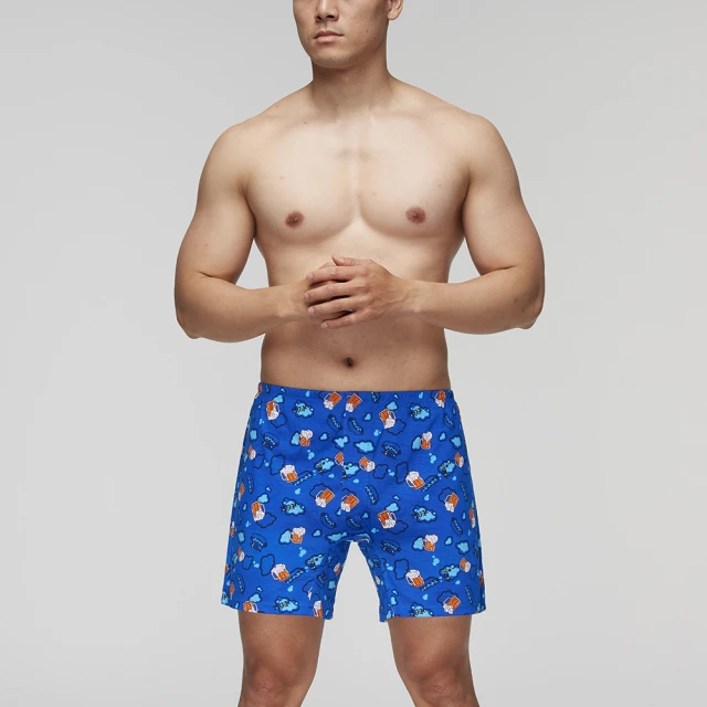 DADADO-歡慶BEER M-3L印花四角男內褲(紅) 天然絲光棉-吸濕排汗-GHQ336RS 歷史價格詳細信息