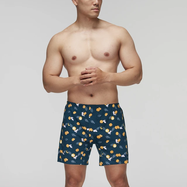 【Mr. DADADO】圓滿雙收 M-3L印花四角男內褲 天然絲光棉-吸濕排汗-GHQ339TG(土耳其綠) 歷史價格詳細信息