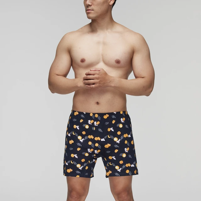 【Mr. DADADO】圓滿雙收 M-3L印花四角男內褲 天然絲光棉-吸濕排汗-GHQ339TG(土耳其綠) 歷史價格詳細信息