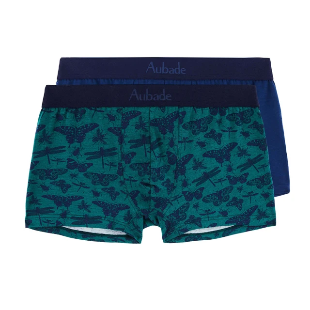 【Aubade】二件組長版頂級莫代爾棉 法國進口 彈性平口男褲 四角褲(菊花台-2422) 歷史價格詳細信息
