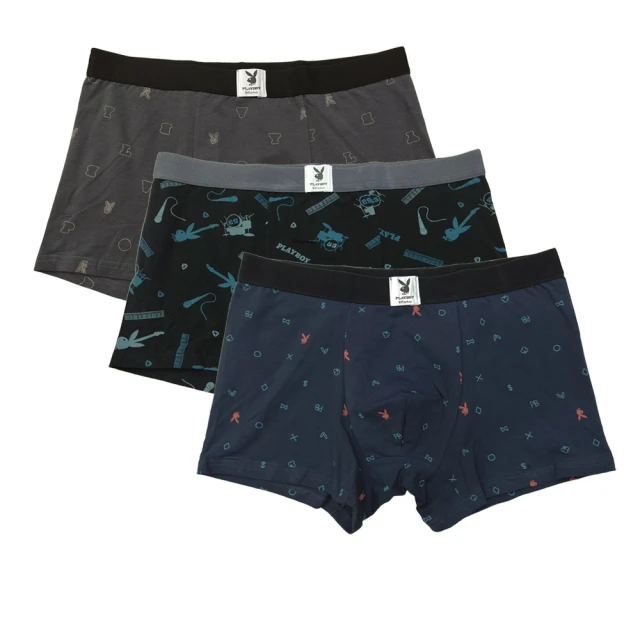 【PLAYBOY】6件組 吸濕排汗舒適透氣四角褲3款任選-速(換新首選/四角內褲/男內褲) 歷史價格詳細信息