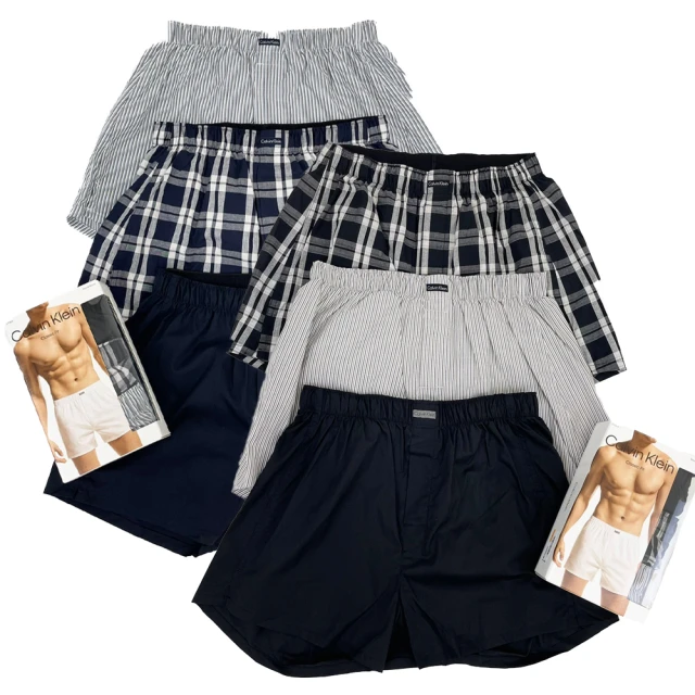 Calvin Klein CK男內著卡文克萊 白色超纖維彈性貼身透氣長四角褲平口褲內褲 S M L 號 愛Coach包包 歷史價格詳細信息