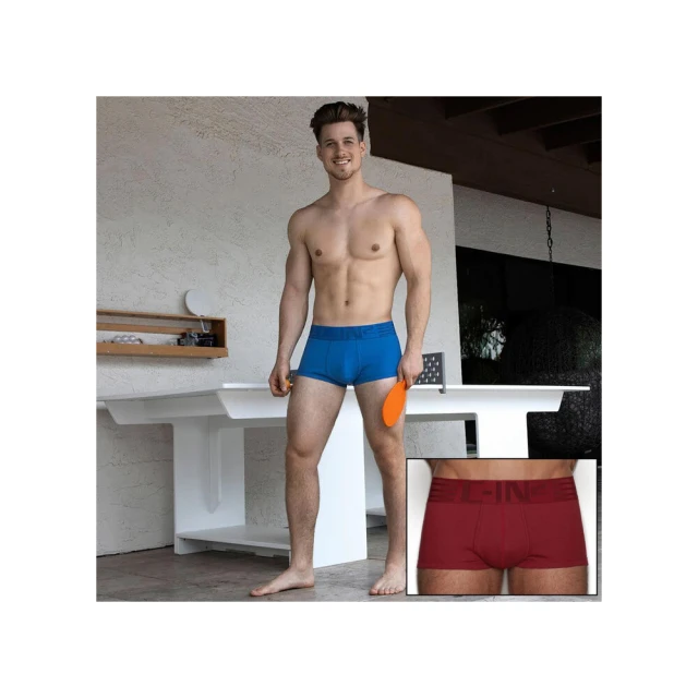 【C-IN2】2714_HARD//Core Sport Brief複古氛圍與現代簡約相結合。提供季節限量二色 歷史價格詳細信息