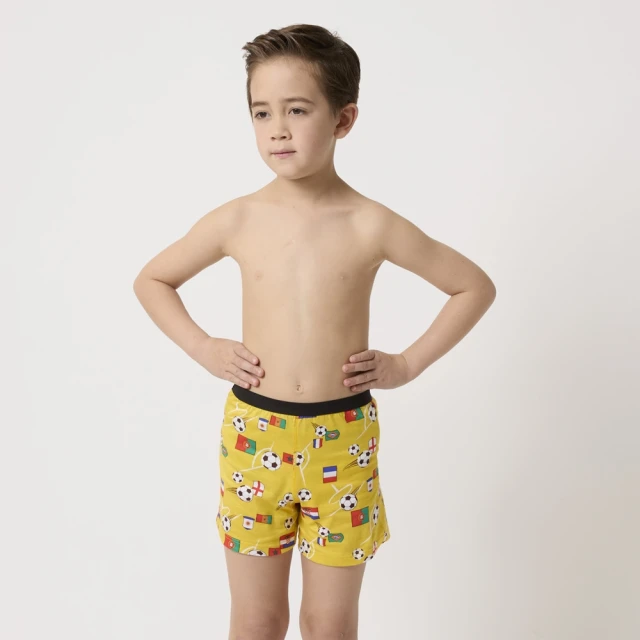 DADADO-世界足球 110-130男童內褲(藍) 品牌推薦-舒適寬鬆-GCQ423BU 歷史價格詳細信息