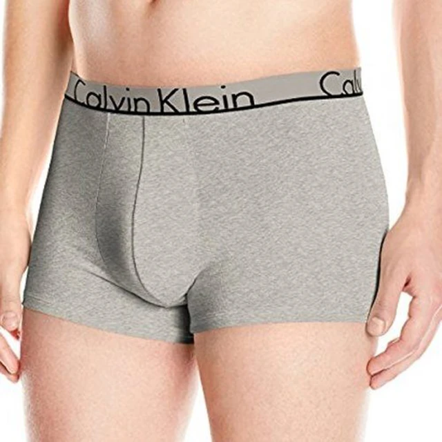 Calvin Klein 男時尚經典棉彩色褲頭黑色三角內著4件組 歷史價格詳細信息