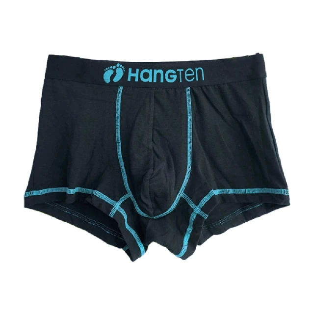 HANG TEN 流線純棉平口褲_4色可選(HT-C12016) 歷史價格詳細信息