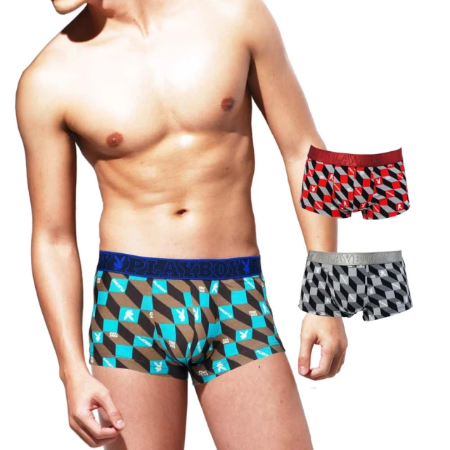 【PLAYBOY】琱兔立體彈性平口/四角褲(舒適好穿)-C018PB 歷史價格詳細信息
