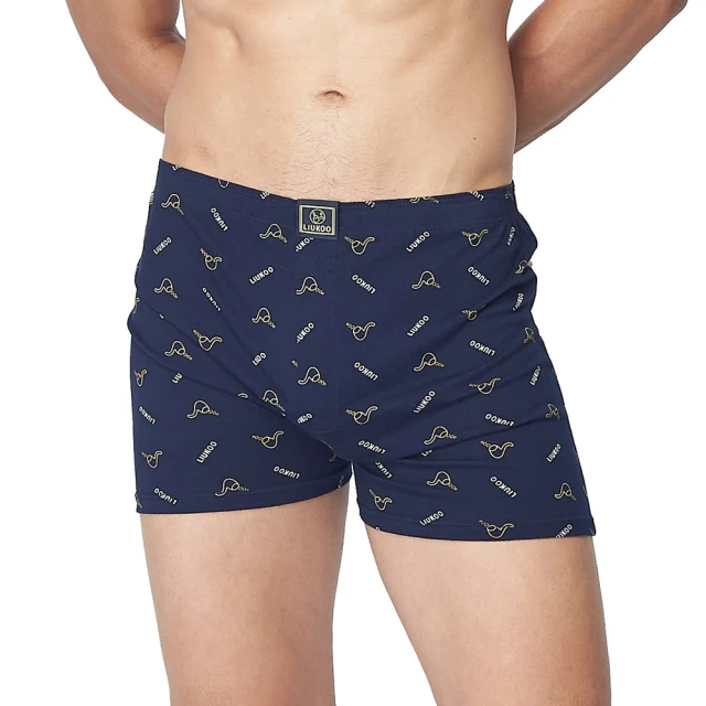 【LIUKOO 煙斗】雅痞吸濕排汗平口褲-黑 歷史價格詳細信息