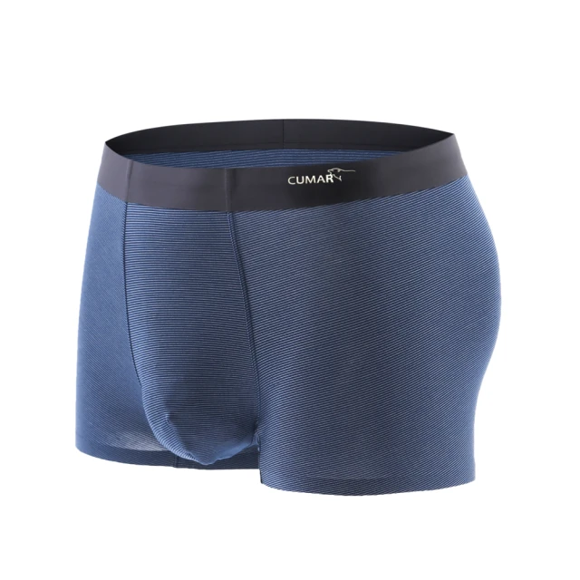 【CUMAR】50S條紋莫代爾銅離子滅菌無痕四角褲-男-三色可選 C81411(SGS滅菌檢驗號碼TXA0475) 價格比較,價格查詢,歷史價格詳細信息