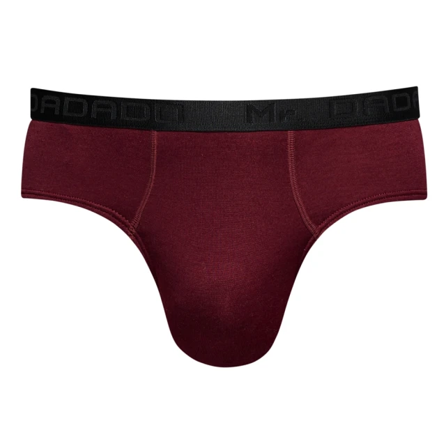 DADADO-機能系列-抑菌褲 M-LL合身三角褲(深紅) 萊賽爾纖維-GSC301DR 歷史價格詳細信息