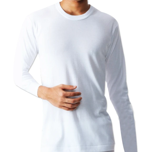 BVD 厚棉100%純棉圓領長袖(3入組) 歷史價格詳細信息