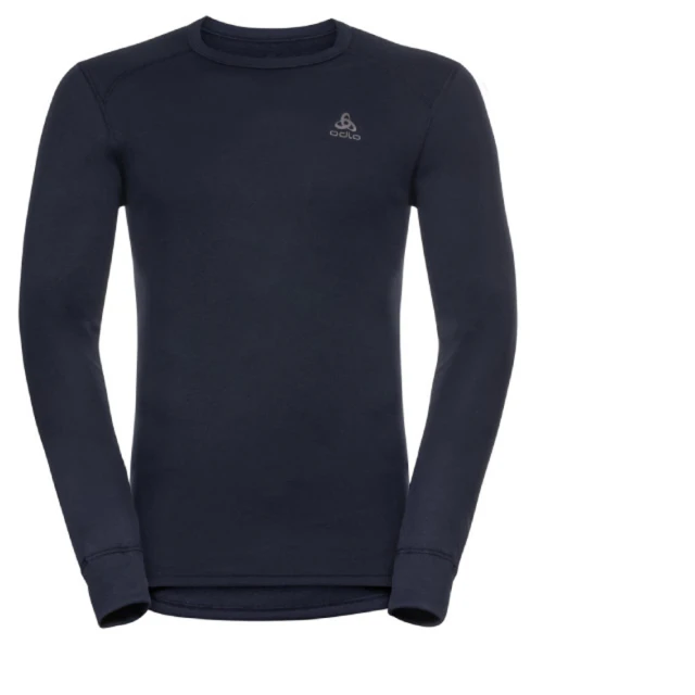【ODLO】男 Active Warm Eco 銀離子保暖型內層衣褲組.長袖.(196702-60307 黑/深灰麻花) 歷史價格詳細信息